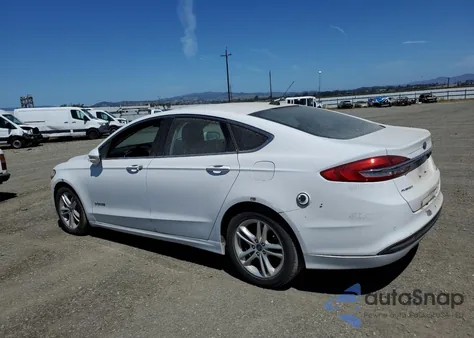 2018 Ford Fusion Se Hybrid from USA, damaged, VIN 3FA6P0LU4JR171555